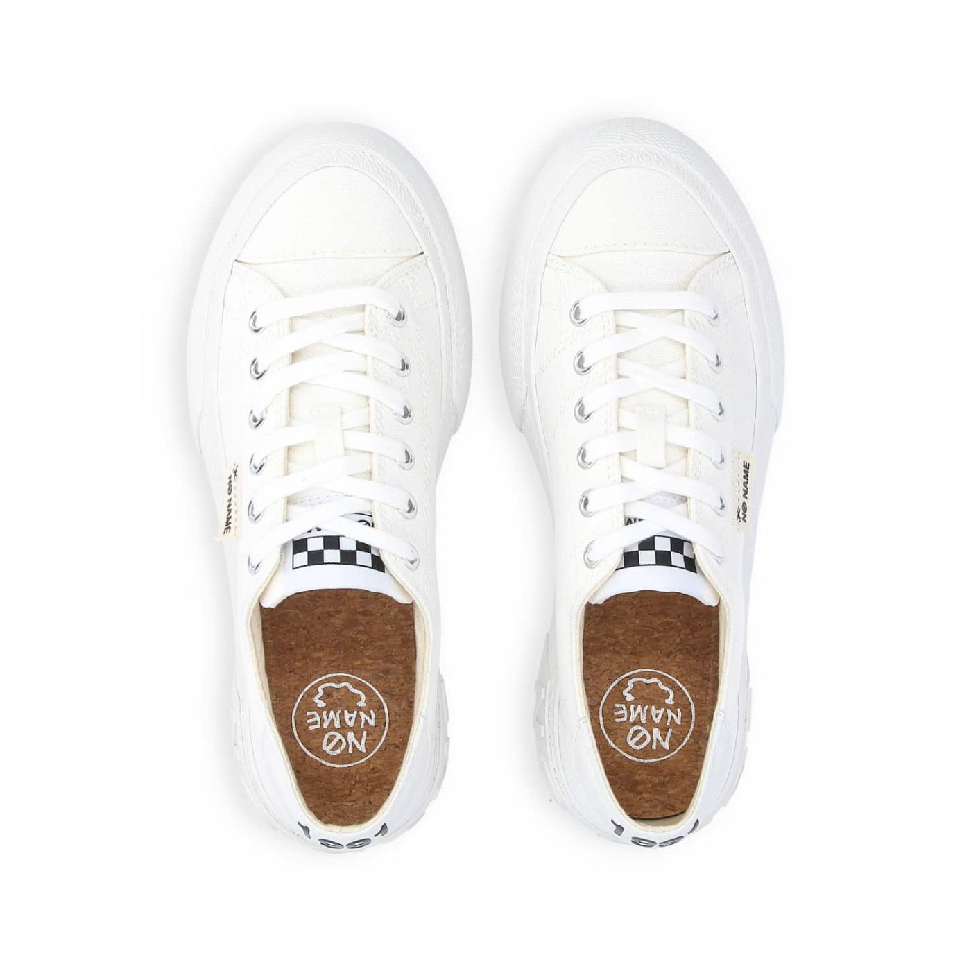 RESET SNEAKER W - CANVAS RECYCLED - BLANC